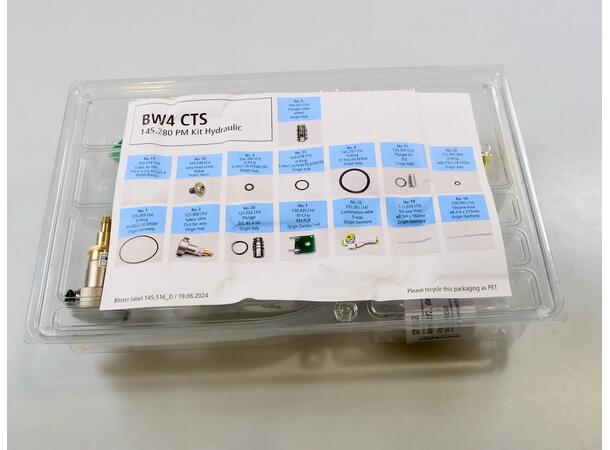 PM Kit BW4 Hydraulic CTS 