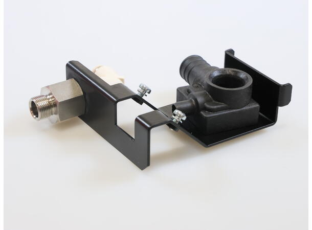 Drain receptacle assembly 9/16 6" UNEF 