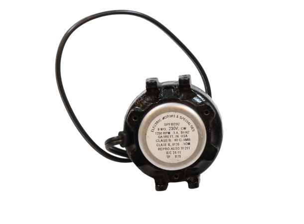 Motor Fan 9W 230V Unit Bearing Motorvifte 9 W 230 V enhetslager 