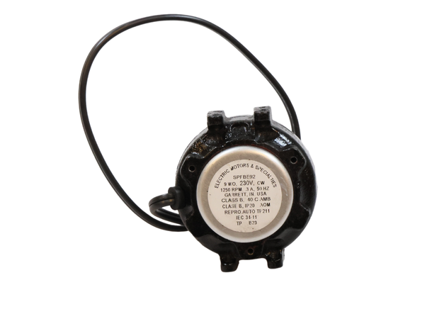Motor Fan 9W 230V Unit Bearing 
