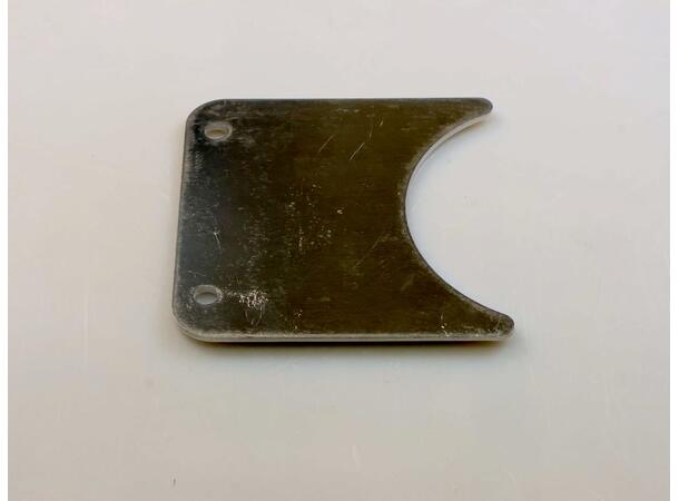 Pusher Blade Single 100x95x3mm 