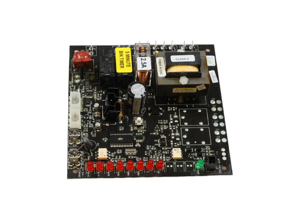 CONTROL BOARD 230/50 - BLACK ( (5 MIN DELAY) 