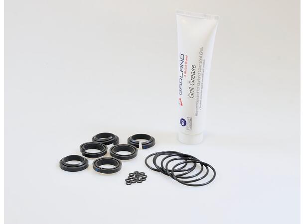 KIT,3 PLATEN,SPLIT,VITON BLUE DOT 
