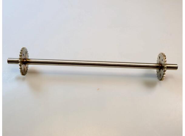 Kit, Idler Shaft Sett – tomgangs-/idleraksel 