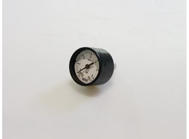Manometer 0-6 Bar Rapid ø6 Ass sy. 