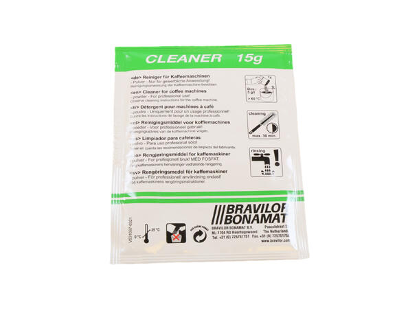 Rensemiddel for Bonamat kaffetrakter CK x15 poser 