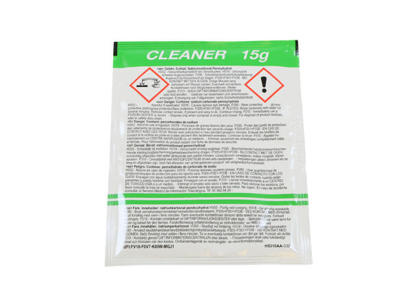 Rensemiddel for Bonamat kaffetrakter CK x15 poser 