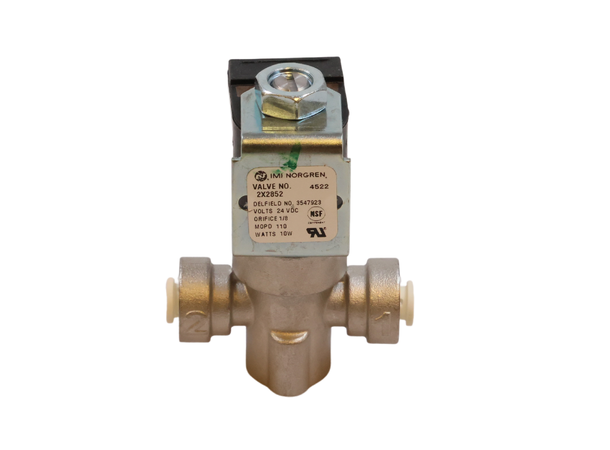 Water Solenoid Valve 1/4" Kit 