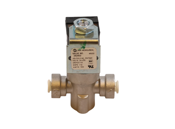 Water Solenoid Valve 1/4" Kit