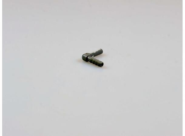 ELBW 1/4 BARB X 1/4 STEM PTC B Albue 1/4" slangestuss x 1/4" stamme 