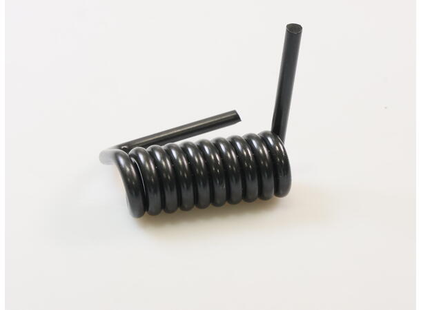 Spring Lid Hinge 125 Deg Black 