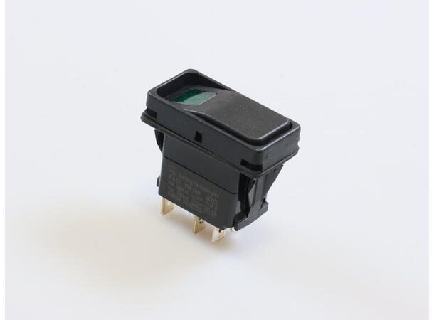 SWITCH, MAIN POWER W/LIGHT 