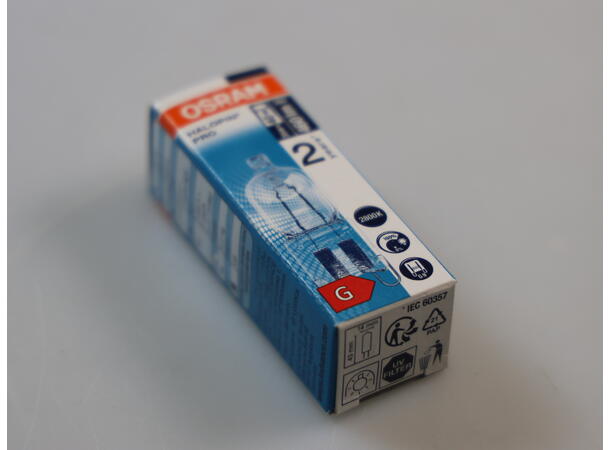 Halogen Lamp Pin Base G9 240V 33W 