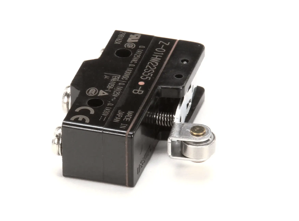 SWITCH, SNAP ACTION, SHORT HINGE ROLLER 