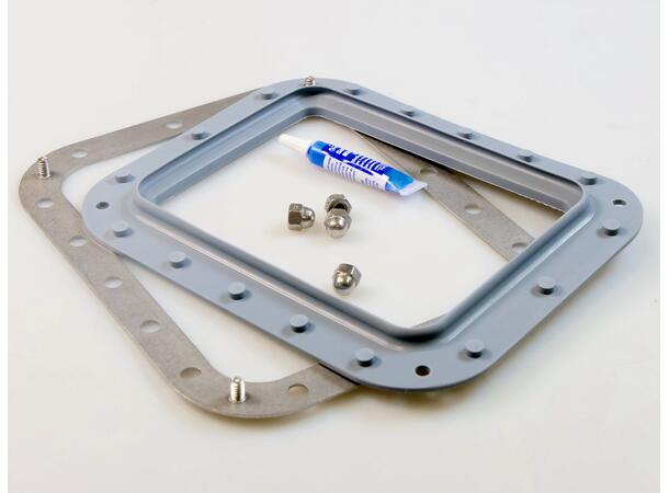Service Pack Gasket and Clamp w/Nuts 