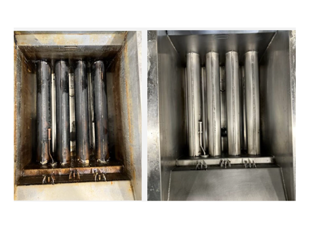Int Prime Cleaner Fryer Packets 