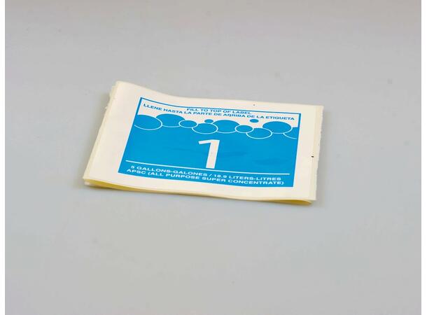LABEL,WASH (1) Etikett, vask (1) 
