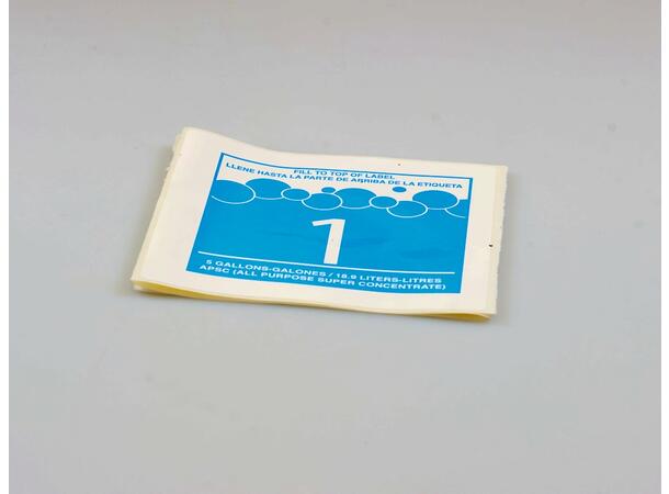 LABEL,WASH (1) 