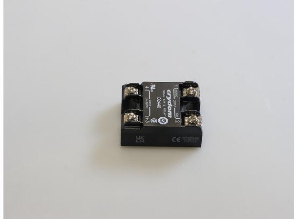 RELAY, SOLID STATE 40A 280V SP PST NO 