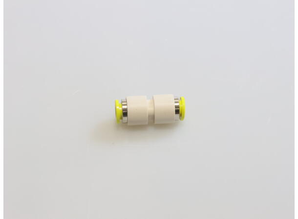 Straight plug connector 6-6 