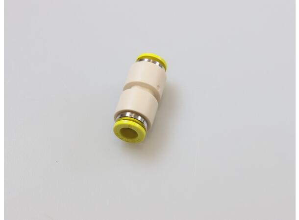 Straight plug connector 6-6 