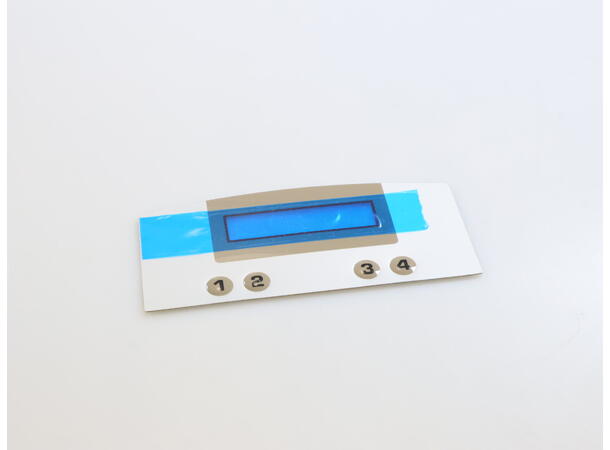 TQO SBX Overlay and 3M primer and instructions 