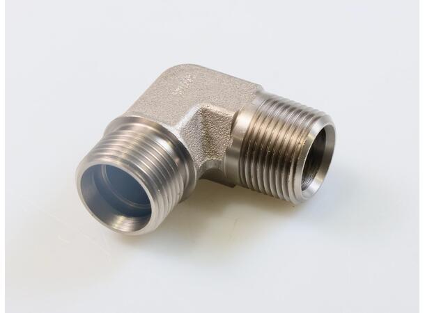 Angle Piece Thread 3/4" Rohr x 3/4" NPT 