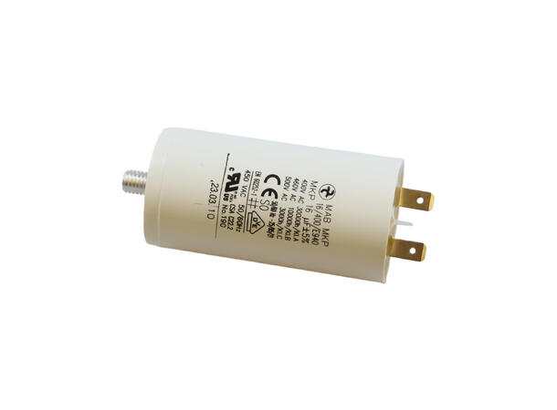 Capacitor 450V/16µF with Nut 