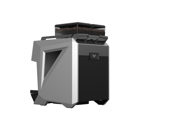 CAYE Smart X, kaffemaskin 2 Hoppere, Melk, Steam, uten kjøleskap 