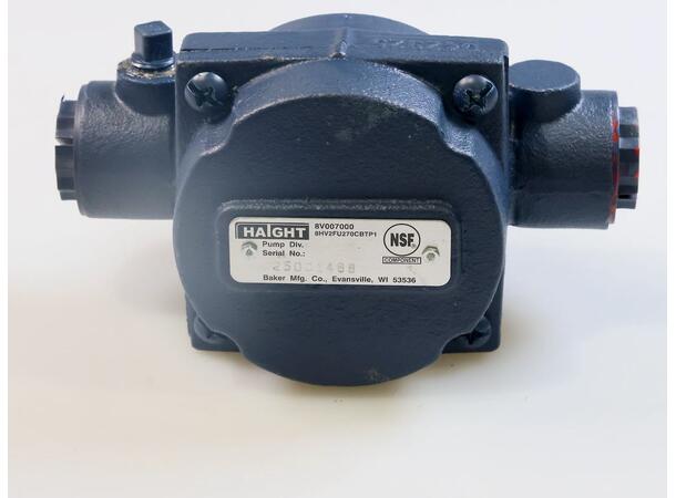 Pump 8GPM HUB Mount Filter 