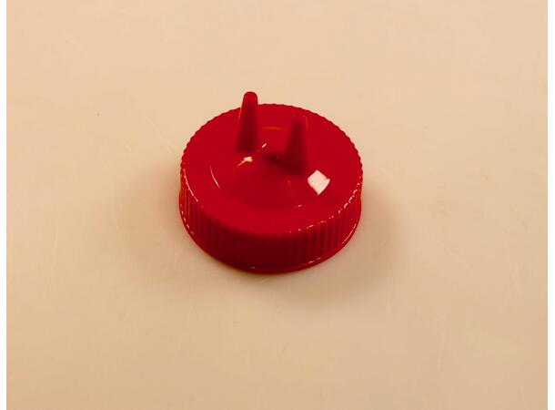 Cap Twin-Tip Red ø69xH59mm Widemouth 
