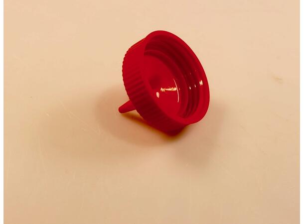 Cap Twin-Tip Red ø69xH59mm Widemouth 
