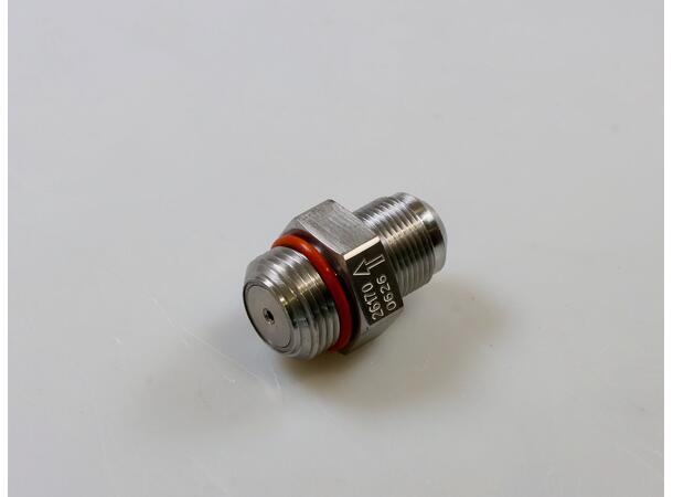 Check Valve12 SAEX15/16-16 45 Flare 