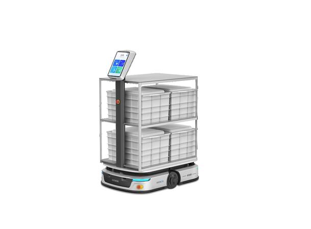 Tunglastet  Budrobot 300 kg lastkapasitet 