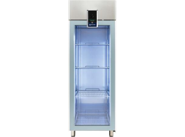 KJØLESKAP 1 GLASSDØR 670L +2/+10°C, DIGI Electrolux 