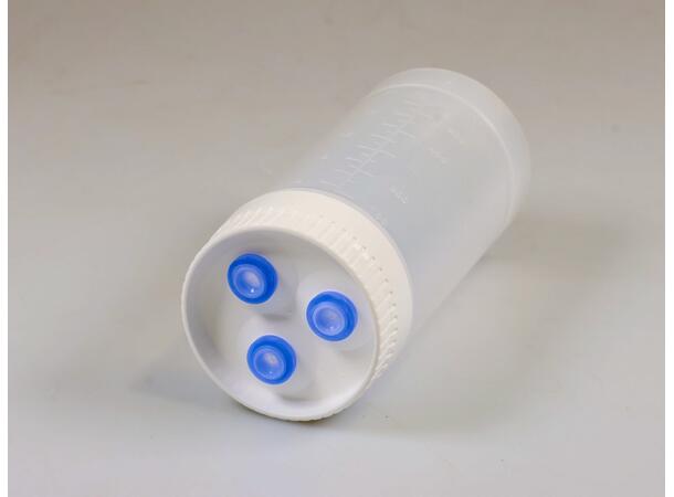 Sauce Cartridge Refillable 630ml (Pkg 6) Triple Valve Blue 