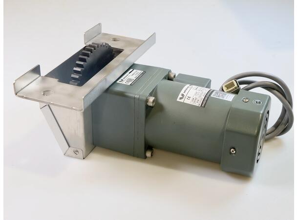 Small Motor with Bracket 