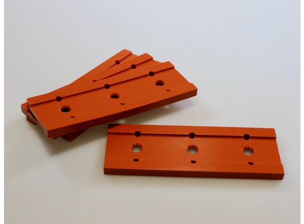 Wiper Strip Silicone (Pkg 4) 