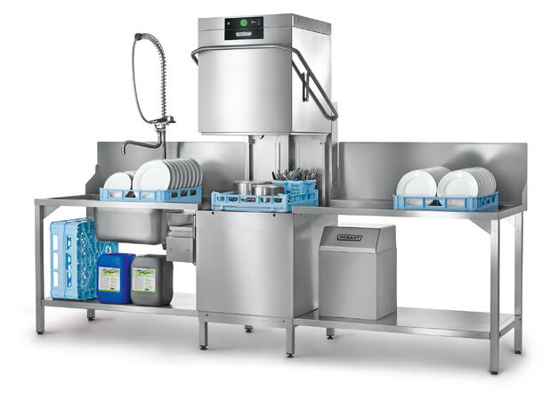 AMX hetteoppvaskmaskin Vapostop 400v Hobart 