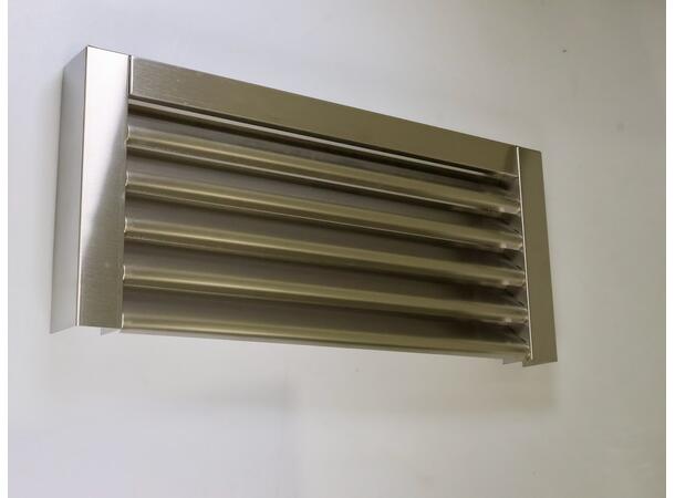 Grill ASM T-23/F Left Hinged 