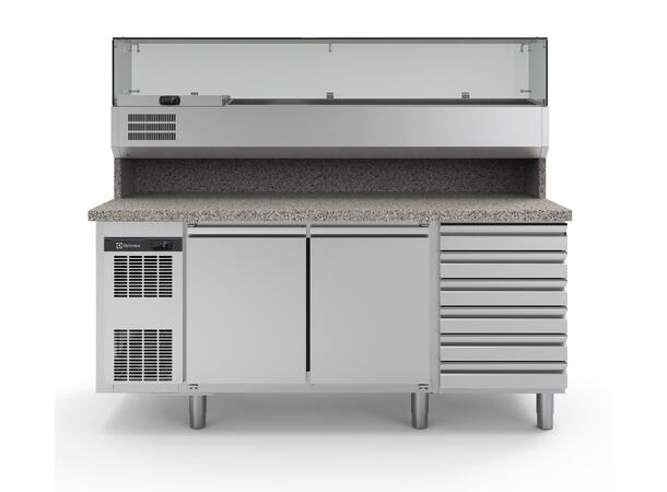 KJØLT PIZZABENK 2-D, 6 SKUFF., KJ. GARNI Electrolux 
