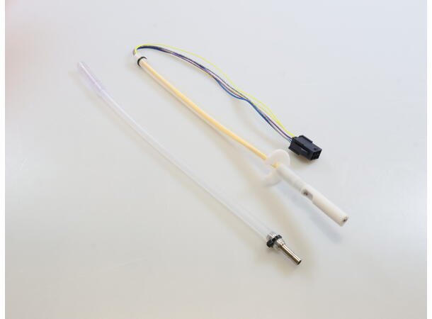 Milk Suction, 2 Level/Temp Sensor Set Yellow 