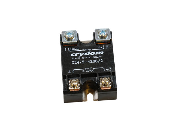 Relay, Solid State, 240V, 75A