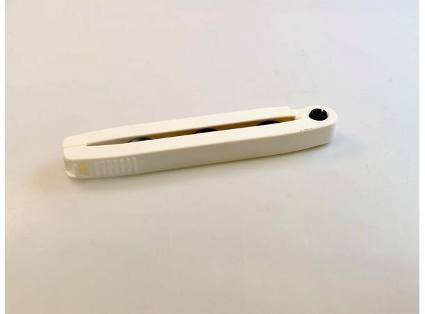 Bag Closure Clip White 