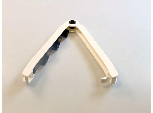 Bag Closure Clip White 