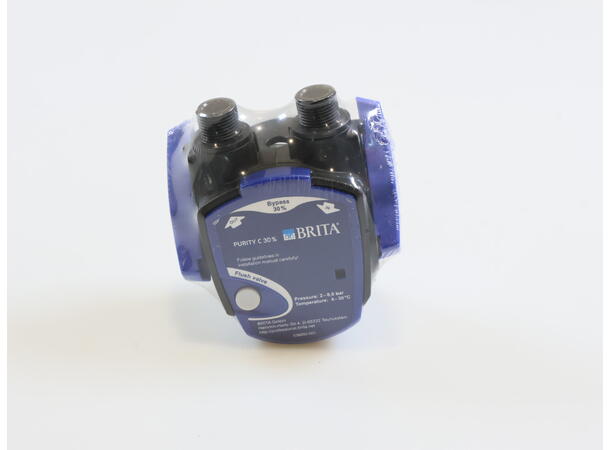 Brita Purity Hoved C 30%bypass G3/8 Brita Purity hoved C 30% bypass G3/8 