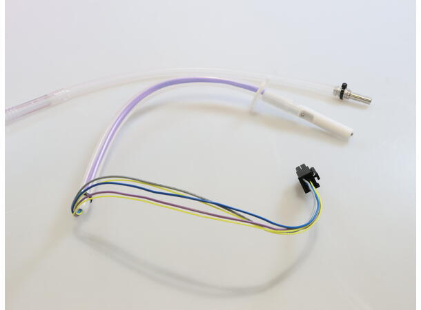 Milk Suction, 2 Leve l/ temp Sensor Set Violet 