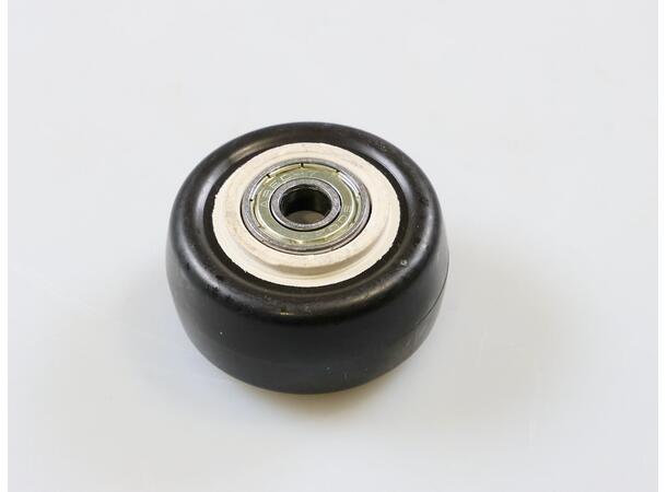 2-inch black single-wheel 2-tommers svart enkelthjul 