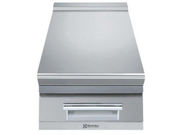 Avlastningstopp med skuff 400mm 700serie Electrolux 
