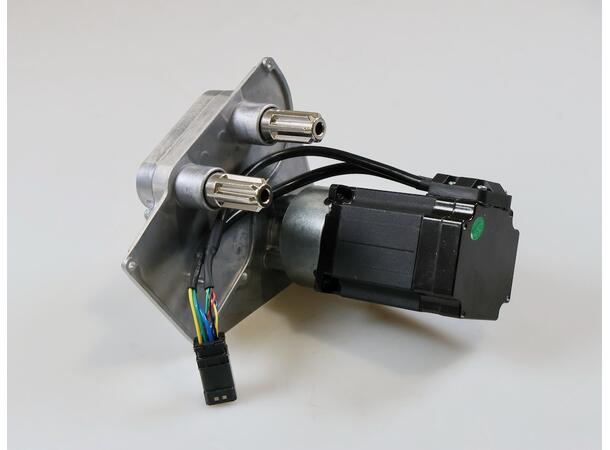 C40 Sweeping roller brush motor comp. C40 motorkomponenter for feierullebørste 